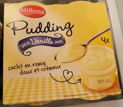 Pudding vanille