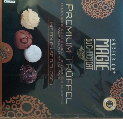 MAGIE DU CHOCOLAT