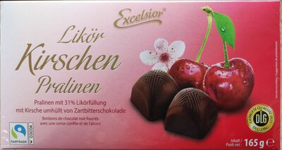 Likör Kirschen Pralinen