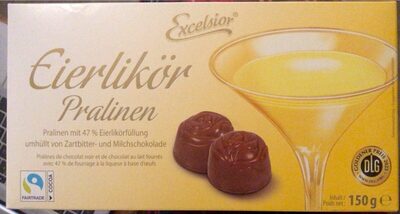 Eierlikor Pralinen
