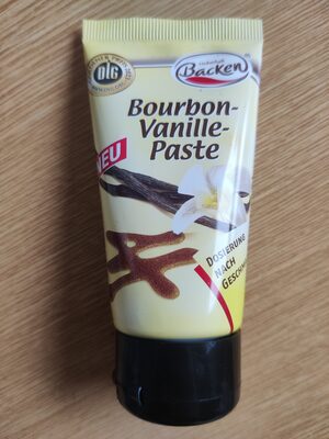 Bourbon Vanillepaste