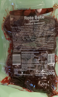 Barbabietole rosse precotte