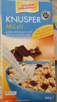 Knusper Müsli chocolat