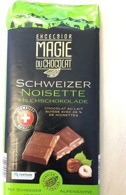 Chocolat Schweizer noisette