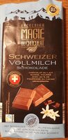 Schweizer Vollmilch Schokolade