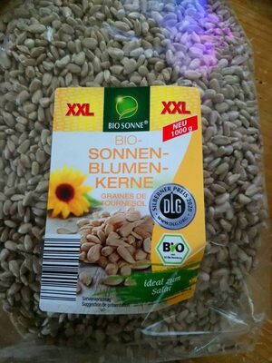 Sonnenblumenkerne front packaging
