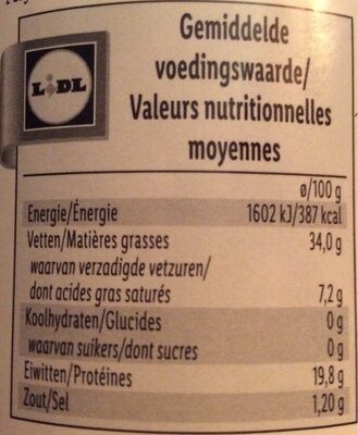 Филе от риба тон в маслиново масло Extra virgin nutrition facts table