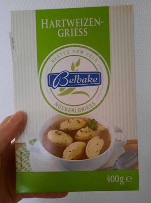 Hartweizengrieß