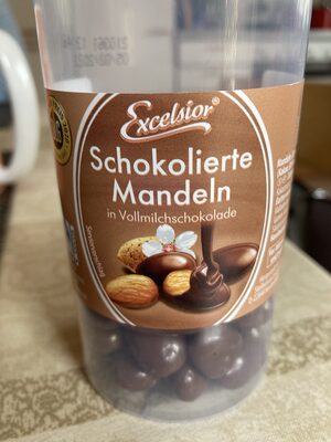Exselsior Schokolierte Mandeln