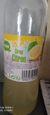 Sirop citron