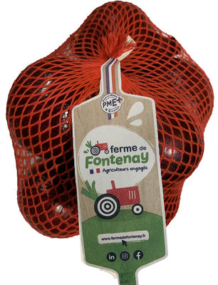 Oignon rouge front packaging