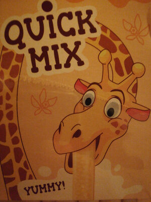 Quick Mix Vanille Geschmack