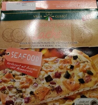 Sienofen Pizza Lachs