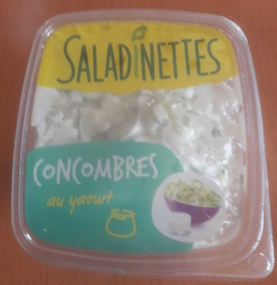Concombres sauce au yaourt