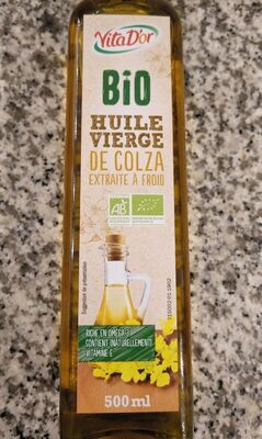 Huile vierge de Colza