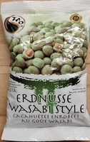 Wasabi Erdnüsse