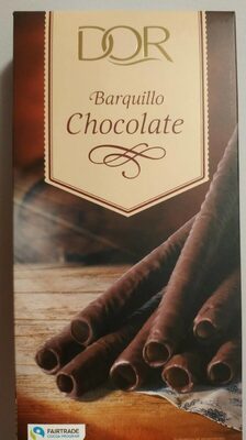 Barquillo chocolate front packaging