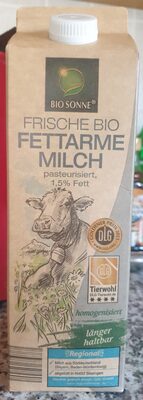 Fettarme Milch