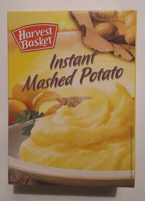 Instant Mashed Potato front packaging