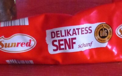 Delikatess Senf scharf