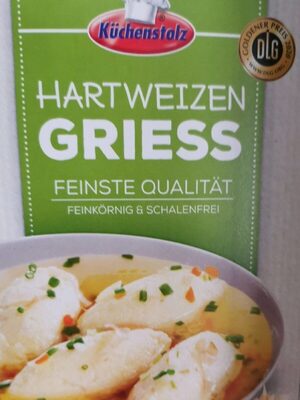 Hartweizen griess