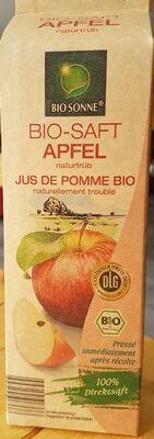 Jus de pomme bio