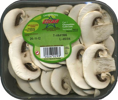 Champiñón laminado front packaging