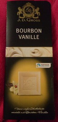 Bourbon Vanille front packaging