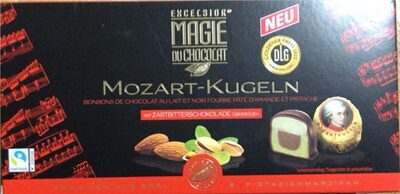 Mozrt-Kugeln Zartbitterschokolade