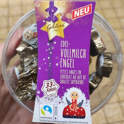 Edel-Vollmilch Engel front packaging