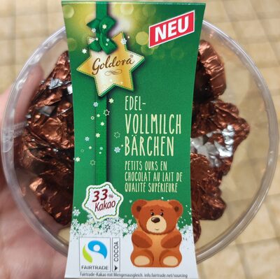 Edel Vollmilch-Bärchen front packaging