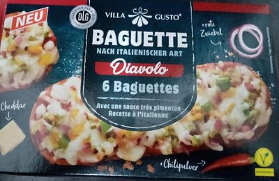6x Baguette Diavolo