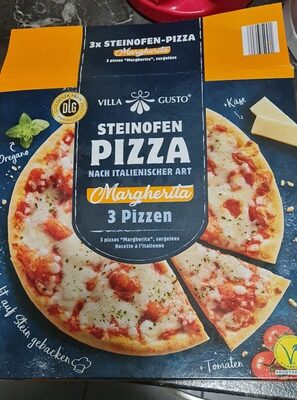 Steinofen pizza