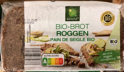 Bio Brot Roggen