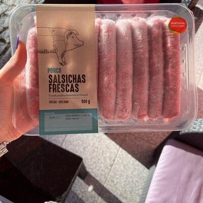Salsichas frescas (Porco)
