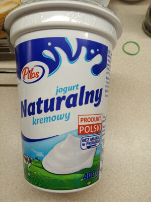 jogurt naturalny kremowy front packaging