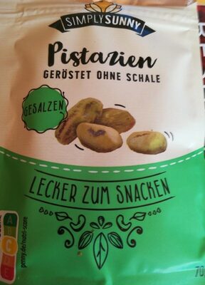 Pistazien geröstet, ohne Schale, gesalzen
