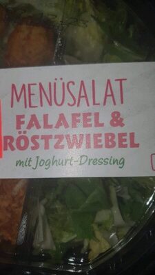 Menüsalat Falafel & Röstzwiebel