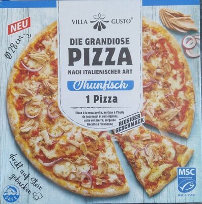 Die grandiose Pizza - Thunfisch