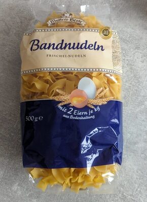Bandnudeln front packaging