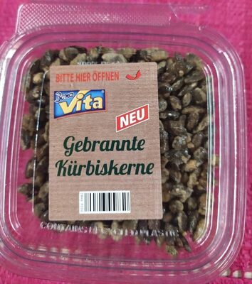 Gebrannte Kürbiskerne