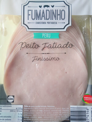 Peru Peito Fatiado Finíssimo