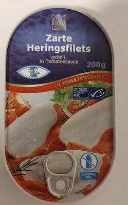 Zarte Herringfilets