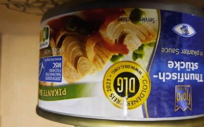 Thunfisch - Pikante Soße