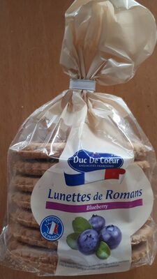 Kekse mit Heidelbeerfüllung