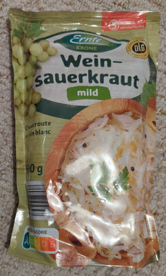 Weinsauerkraut mild