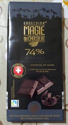Chocolat noir 74%