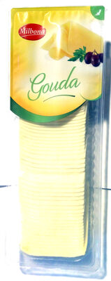 Gouda in Slices front packaging