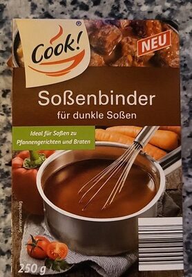 Soßenbinder für dunkle soßen