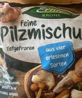 Feine Pilzmischung